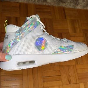 Zumba Air Funk Shoes - White with hologram